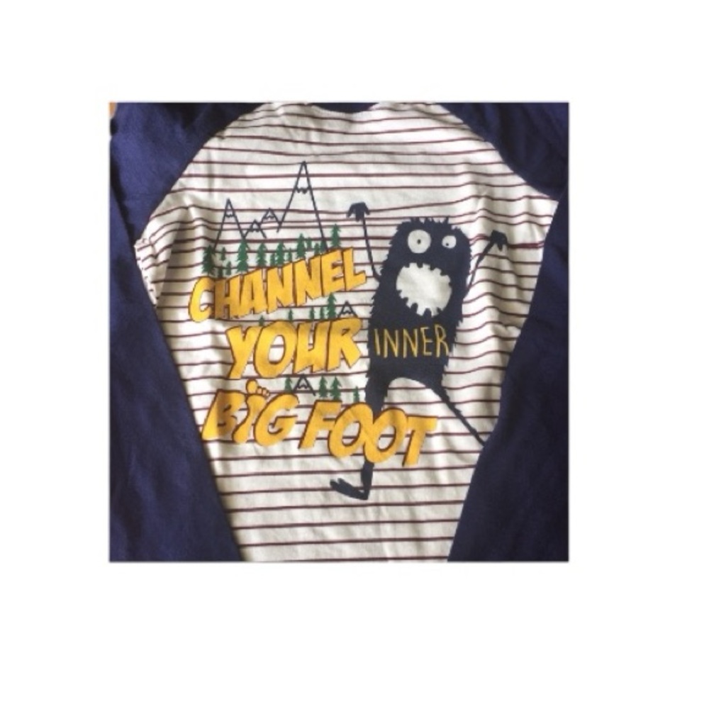 Lightning Bug Long Sleeves Big Foot Tee - Picture 6 of 8